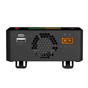 HOTA P6 DC 600W 15AX2 DC Dual Channel Smart Charger with Mobile Service Charging for Lipo LiIon NiMH Battery