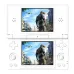 128G Anbernic RG DS Handheld Game Console 5000+ Games Dual Screen Android 14.0 4-Inch IPS Touchscreen 4000mAh Battery Built-in Dual HiFi Stereo Speakers Six-axis Gyro Function Multiplayer Retro Game Console