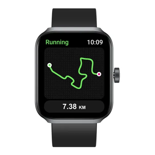 World PremiereZeblaze Beyond 3 Plus Built-in GPS & Route Import 1.78 inch AMOLED Display 3 ATM Swimming Stainless Steel Navigation Crown Lightweight Health Monitoring Smart Watch