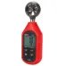 UNI-T UT363 Mini Digital Wind Speed Meter Pocket Anemometer Speed Temperature Tester Thermometer