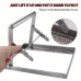 RUITOOL Adjustable Cutting Machine Support Frame Metal Cutting Machine Work Support Stand Cutting Machine Attachment