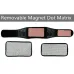 BOE15 Areas Magnets Back Support Belt Self-heating Breathable Waist Brace Protection for Back Recovery