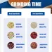 Electric Coffee Grinder 50g~200g Bean Grain Grinding Bean Particle Mill Household Electric Stainless Steel Kitchen Grinding Machine