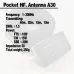 A30 1-30MHz Pocket HF Antenna Shortwave Antenna Inverted V Horizontal Balun Long Line Wideband End-fed