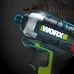 WORX WU132X Cordless Brushless Impact Screwdriver 160N.m. Torque SDS Chuck 2 Speed Modes Lightweight Design