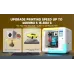 [EU/US Direct]AOSEED X-MAKER AI Kids' 3D Printer V4.0 Fully Enclosed 0.05mm High Precision 400mm/s Fast Printing 150150150mm Build Volume Kids-Friendly with 16+ Creative Design Apps
