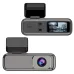 4K+1080P Dual Recording Dash Cam Invisible High-Definition Driving Recorder Front And Rear Dual Recording Screen Universal Hidden DVR Camera