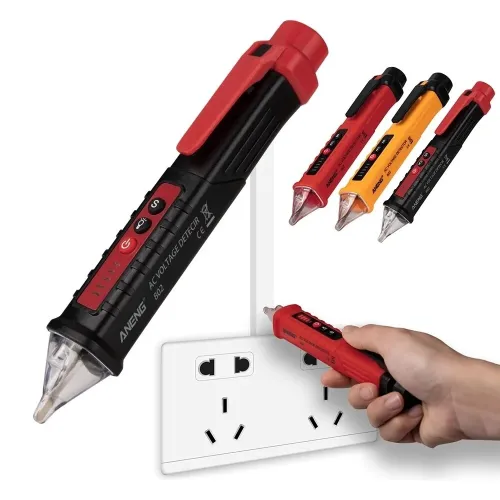 ANENG VC1010 Digital AC Voltage Tester Smart Non-Contact Test Pen 12-1000V Current Electric Sensor Meter