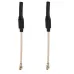2pcs HGLRC 90mm (9cm) 5.8G FPV Antenna  2dBi, U.FL/IPEX/IPX, Omni-Directional Linear Brass, RG178 Cable for RC Drones