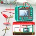 ANENG Green Color MH14 Ground Resistance Megohm 1999 Conuts Meter Testers Megohmmeter Voltmeter Ohm Detector without BatteryTool