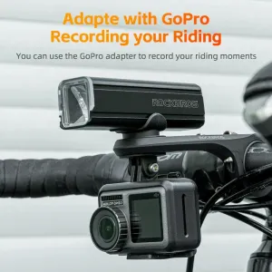 ROCKBROBike Mount Multifunctional Handlebar Waterproof Ultralight Cycling Stand Speedometer Camera Extension Stand