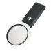 25X Magnifying Lens Handheld Eye-Loupe Magnifier for Coins Stamps Jewelry LED Illuminated Foldable Magnifying Glass Magnifier