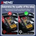 ANENG RT01 Automotive Relay Tester Digital Voltage Relay Detecter 4-Pin 5-Pin Relay Display 12V 24V Battery Diagnostic Tool