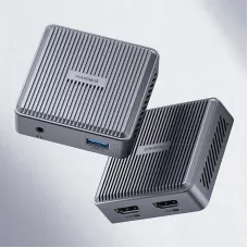 Hagibis THB03 4K HD-Compatible Video Capture Card Loop Out for Game Recording Live Streaming 1080P Grabber MS2131 Chip for PS4/5 Switch