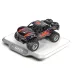 JJRC Q156 1/16 2.4G 4WD RC Car Amphibious Waterproof Off Road Climbing Truck 360 Spin Stunt Drift Water Land Remote Control Monster Vehicles Models High Speed Kids Toys