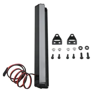 36LED Super Bright LED Light Bar Roof Lamp Set for 1/10 TRX4 SCX10 90046 Crawler Rc Car