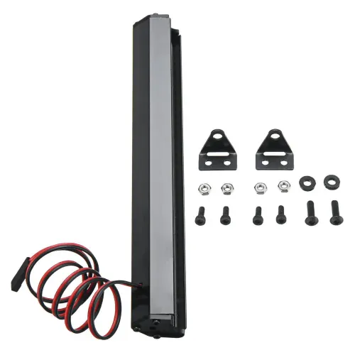 36LED Super Bright LED Light Bar Roof Lamp Set for 1/10 TRX4 SCX10 90046 Crawler Rc Car