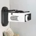 360 Rotation Foldable Projector Stand Wall Ceiling Desktop Mount for Projector Tablet Phone Universal 1/4 Inch Screw Portable Multi Angle Adjustable Holder