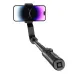 Q31 Handheld Gimbal Stabilizer Smartphone Camera Stabilizer Selfie Stick Four-corner Stand Wireless Remote for iPhone Android