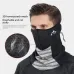 Golovejoy Winter Warm Face Mask Adjustable Neck Gaiter Windproof Outdoor Head Cover for Skiing Cycling Cold Weather Comfortable Face Scarf