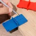28/37mm Hinge Hole Drilling Guide Plastic Woodworking Punch Opener Locator for Cabinets Installation Template Woodworking Tools