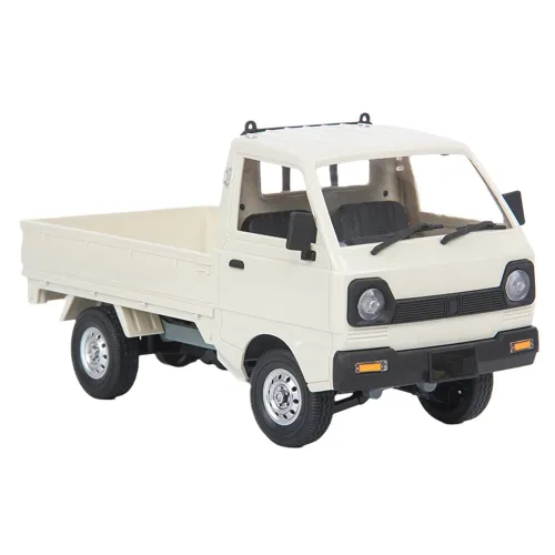 WPL D12 MINI 1/16 2.4G 2WD Full Scale On-Road Electric RC Car Truck Vehicle Models With LED Light