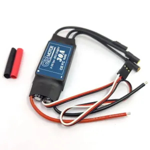 QX-Motor 30A 2-3S Brushless ESC With 5V/2A BEC for RC Airplane Fixed Wing