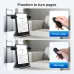 Bakeey SPT-2 2 Clips Remote Control Page Turner Forward & Backward Page Turner Video Recording Remote Triggers for Kindle Paperwhite Scribe Oasis for Ipad Reading for Kobo Surface Comics