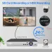Hiseeu POE 5MP/8MP IP Video Surveillance Camera Outdoor Wireless PTZ Digital Motion Color Night Vison Two-way Audio CCTV Monitoring Camera for Home Safety