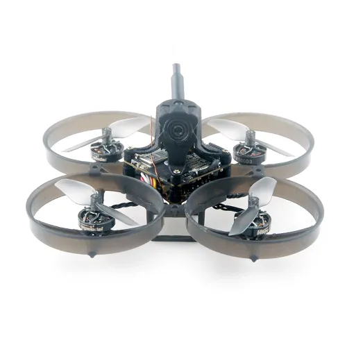 Happymodel Mobula7 80mm 2S Micro Whoop FPV Racing Drone BNF with CrazyF4HD ELRS FC DJI O4 Air Unit HD Digital System