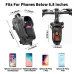ROCKBROBicycle Bag 1.7L Frame Front Tube Cycling Bike Phone Mount Bag Waterproof Phone Case Holder 6.8 Inches Touchscreen Bag Accessories
