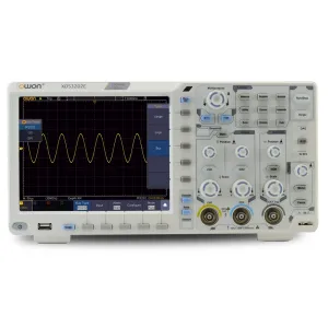 OWON XDS3202E Oscilloscope High Performance 200MHz Bandwidth 1GS/s Sampling 8-bit Resolution Advanced Trigger Types Comprehensive Display User-friendly Data Transfer Interface