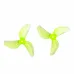 6 Pairs GEMFAN 1219S 1219 31mm 1.2Inch 3-Blade Propeller PC 0.8mm / 1mm Hole for 0703-1103 / Coreless Motor