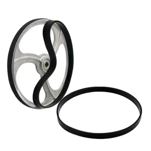 Woodworking Bandsaw Blade Rubber Bandsaw Wheel Rubber Band Anti-Slip Noise Reduction Rubber