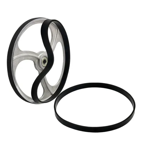 Woodworking Bandsaw Blade Rubber Bandsaw Wheel Rubber Band Anti-Slip Noise Reduction Rubber