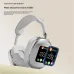 AKZ MAX600 Wireless Headset Bluetooth Headphones HiFi Bass Driver 3D Stereo Low Latancy Digital Display Screen Headset