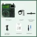 Retekess TR113 Portable FM Radio Amateur Radio Receiver Multi-Band FM MW SW VHF UHF WB Wireless Radio Receiver