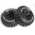 4PCS Upgraded Tires Wheels for Rlaarlo MJX HBX 1/14 1/16 High Speed Racing RC Cars Vehicles Models Spare Parts W193