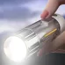 Camping Zoom Flashlight Mini Camping Tent Light Waterproof Multi-function Rechargeable Flashlight Torch Lamp