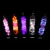 NIKOLATOY Tesla Plasma Reaction Glass Sealed Rare Gas Light-emitting Tube Set Creative Desktop Decoration Science Discovery Toys