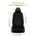 Car Heated Seat Cushion Plush Seat Electric Heated Pad for Winter Automotive Heating Pad Rapid Heating  Intelligent Temperature Control 12V 24V