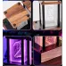 Nixie Tube Clock Vintage 16 Million RGB Electronic Table Clock Digital Led Desk Clock Home Decor Ornaments Gift Support Wifi Time Synchronization Mobile Phone Control
