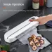 Automatic Vacuum Sealer Kitchen Vacuum Sealer Machine Household Food Bag Keep Food Fresh With10pcs Fresh-Keeping Bags