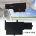 Car Sunshade Sun Visor Extender Anti-Glare Sun Blocker for Driver Passenger Car Sun Visor Sunshade Extender Automotive Sunshade Sun Block
