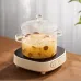 220V 1000W Household Electric Pottery Cooker Multifunctional High Power Hot Pot Stove Countertop Induction Cooker