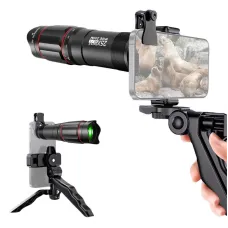 Outdoor 25X High-Definition Telephoto Lens Mobile Phone External Universal Photo Camera Telescope Lens Easy To Use