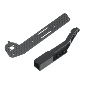 Eachine E250 AH-64 Apache RC Helicopter RC Part Tail Motor Mount Set