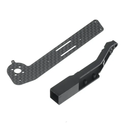 Eachine E250 AH-64 Apache RC Helicopter RC Part Tail Motor Mount Set