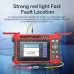 NOYAFA NF-9816 OTDR Fiber Fault Locator 1310/1550 nm Dual Wavelength 28dB/26dB with Visual Fault Locator RJ45 Cable Tracking