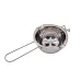 304 Stainless Steel Double Boiler Set Heat-Resistant Chocolate Cheese Melting Pot Baking Tool Kitchen Culinary Accessories